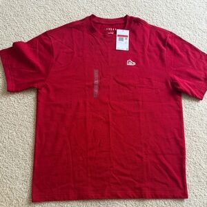 Jordan Red Short Sleeve Men's Tee. Size Large. NWT